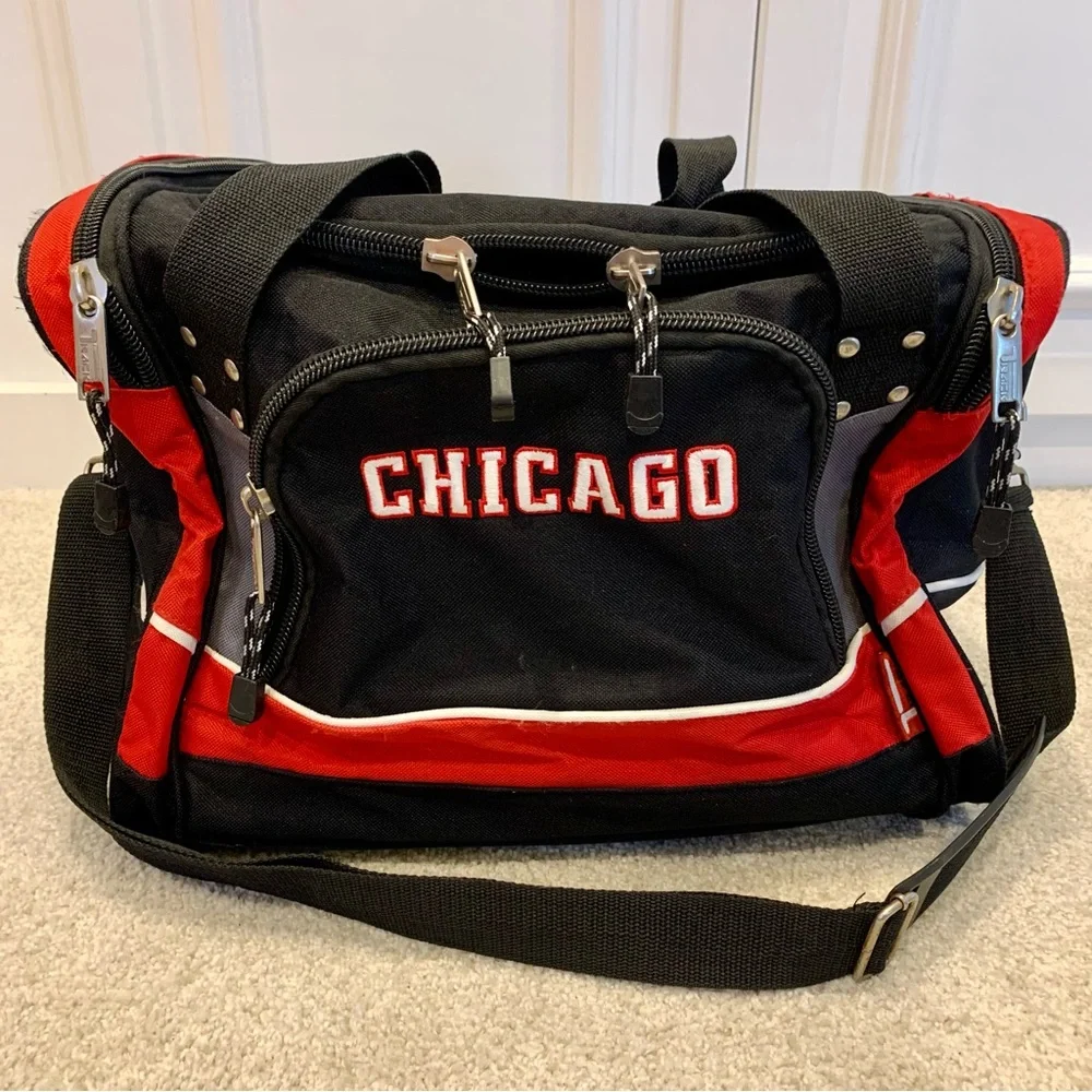 Vintage Chicago USA Duffel‎ Bag